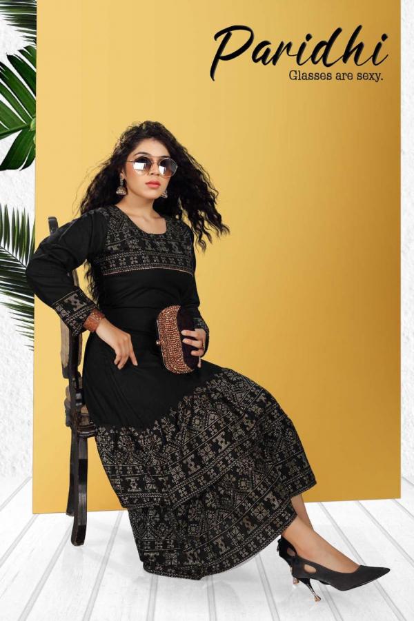 Riyaa Paridhi Rayon Ethnic Wear Anarkali Kurti Collection